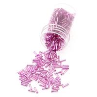 Elişi Boru Boncuk Tuzlukta Pembe