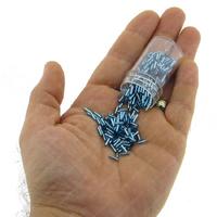 Elişi Boru Boncuk Tuzlukta Mavi