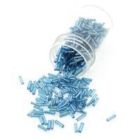 Elişi Boru Boncuk Tuzlukta Mavi