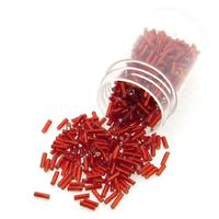 Elişi Boru Boncuk Tuzlukta Kırmızı