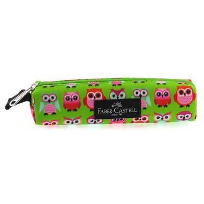 Faber-Castell Slim Animal Kalem Çantası Baykuş
