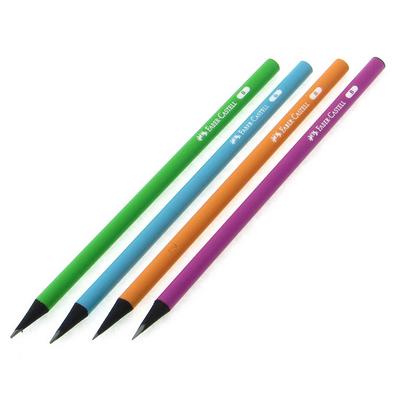Faber-Castell Siyah Lata Neon Kurşun Kalem B