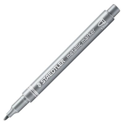 Staedtler Metallic Marker Gümüş