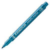 Staedtler Metallic Marker Mavi