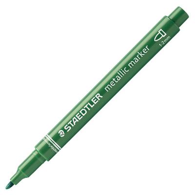 Staedtler Metallic Marker Yeşil
