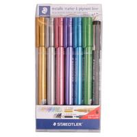 Staedtler Metallic Marker 6'Lı Set