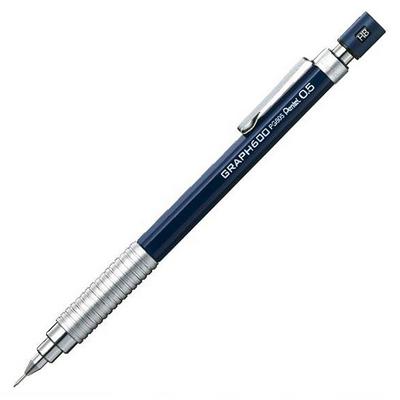 Pentel Pg605cx Graph600 Versatil Kalem 0,5 Navy