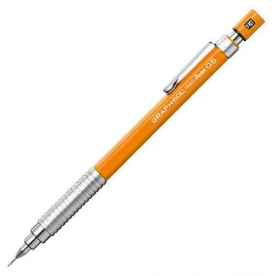 Pentel Pg605fx Graph600 Versatil Kalem 0,5 Turuncu