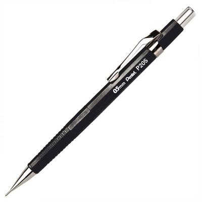 Pentel P205-A Versatil Teknik Çizim Kalemi 0,5Mm Siyah