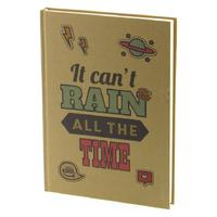 Liz Kf510a Kraft Defter 20X28cm 3 Bölümlü It Can't Rain All The Time
