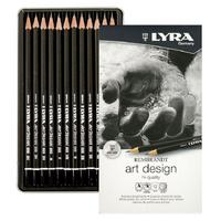 Lyra Rembrandt Art Design Dereceli Resim Kalemi Seti 12'Li