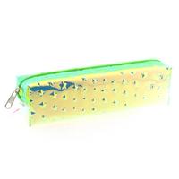 Bear & Deer Kc0050 Kabartmalı Kalem Çantası Yıldız Yeşil