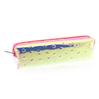 Bear & Deer Kc0050 Kabartmalı Kalem Çantası Kalp Pembe