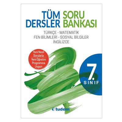 Tudem Soru Bankası 7.Sınıf Tüm Dersler