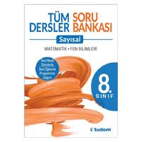 Tudem Soru Bankası 8.Sınıf Sayısal Matematik Fen Bilimleri