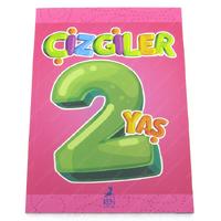 Ren Çocuk Yay. Çizgiler 2 Yaş