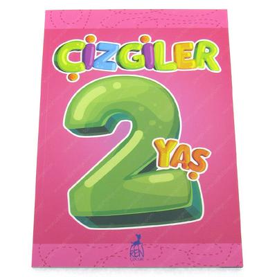 Ren Çocuk Yay. Çizgiler 2 Yaş