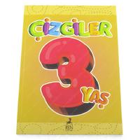 Ren Çocuk Yay. Çizgiler 3 Yaş