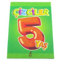 Ren Çocuk Yay. Çizgiler 5 Yaş