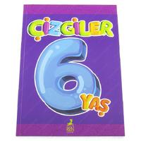 Ren Çocuk Yay. Çizgiler 6 Yaş
