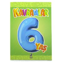 Ren Çocuk Yay. Kavramlar 6 Yaş