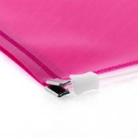 Fermuarlı Dosya Pembe