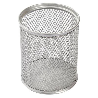 Kraf 475G Perfore Metal Kalemlik Gri