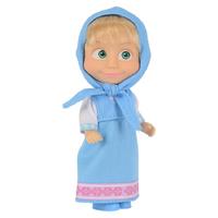 Maşa İle Koca Ayı Maşa Günlük Kıyafetler 13Cm Mavi