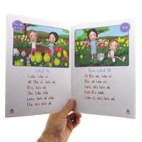 Mercek Yay. - Dik Ve Temel Harflerle Okuma Seti 5'Li Set