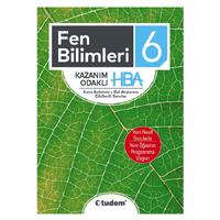 Tudem Kazanım Odaklı Hba 6.Sınıf Fen Bilimleri