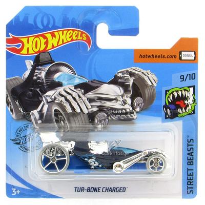 Hot Wheels 2020 Street Beasts 9/10 Tur-Bone Charged
