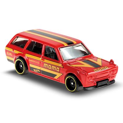 Hot Wheels 2020 Speed Graphics 8/10 Datsun Bluebird Wagon 510 Kırmızı (Kapalı Kutu)