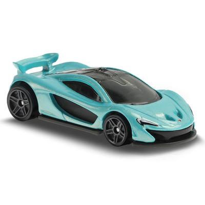 Hot Wheels 2020 Exotics 9/10 Mclaren P1 Turkuaz