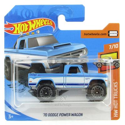Hot Wheels 2020 Hot Trucks 7/10 70 Dodge Power Wagon