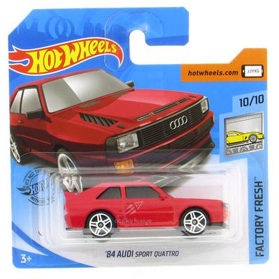 Hot Wheels 2020 Factory Fresh 10/10 84 Audi Sport Quattro