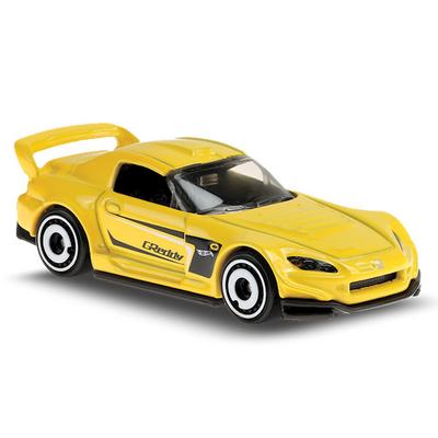 Hot Wheels 2020 Honda 4/5 Honda S2000 Sarı