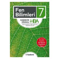 Tudem Kazanım Odaklı Hba 7.Sınıf Fen Bilimleri