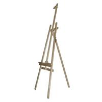 Panda 343 Ahşap Şövale Naturel Çam 175Cm
