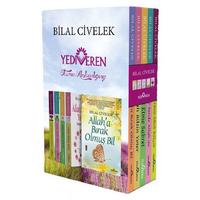 Yediveren - Bilal Civelek Kitap Seti 5'Li