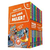 Yediveren - Asena Meriç - Yok Daha Neler! 10 Kitap Set
