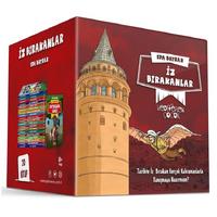 Yediveren - Eda Bayrak - İz Bırakanlar 20 Kitap Set