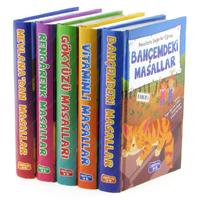 Yediveren - Masallarla Değerler Eğitimi 5 Kitap Set
