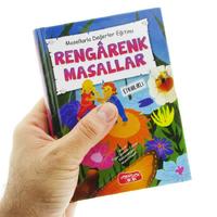 Yediveren - Etkinlikli Masallarla Değerler Eğitimi Rengarenk Masallar