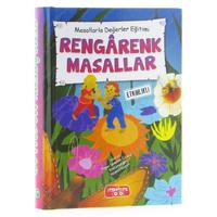 Yediveren - Etkinlikli Masallarla Değerler Eğitimi Rengarenk Masallar