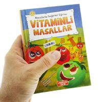 Yediveren - Etkinlikli Masallarla Değerler Eğitimi Vitaminli Masallar