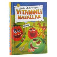 Yediveren - Etkinlikli Masallarla Değerler Eğitimi Vitaminli Masallar