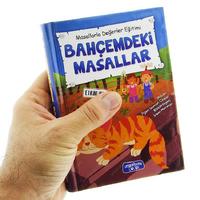 Yediveren - Etkinlikli Masallarla Değerler Eğitimi Bahçemdeki Masallar