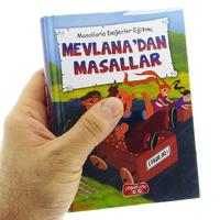 Yediveren - Etkinlikli Masallarla Değerler Eğitimi Mevlana'dan Masallar