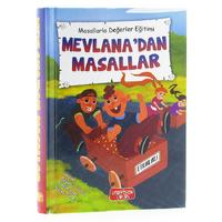 Yediveren - Etkinlikli Masallarla Değerler Eğitimi Mevlana'dan Masallar