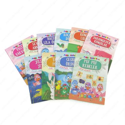 Timaş Çocuk Yay. - Mini Masallar Set 4 10 Kitap